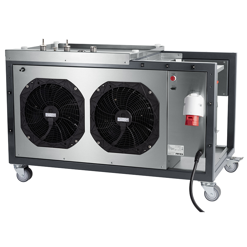 Heidolph Hei-CHILL 5000 Base Cart keringtető hűtő 400V