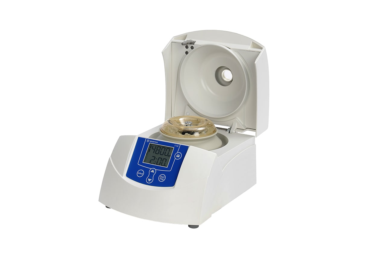 Sigma 1-14 laboratóriumi mikrocentrifuga