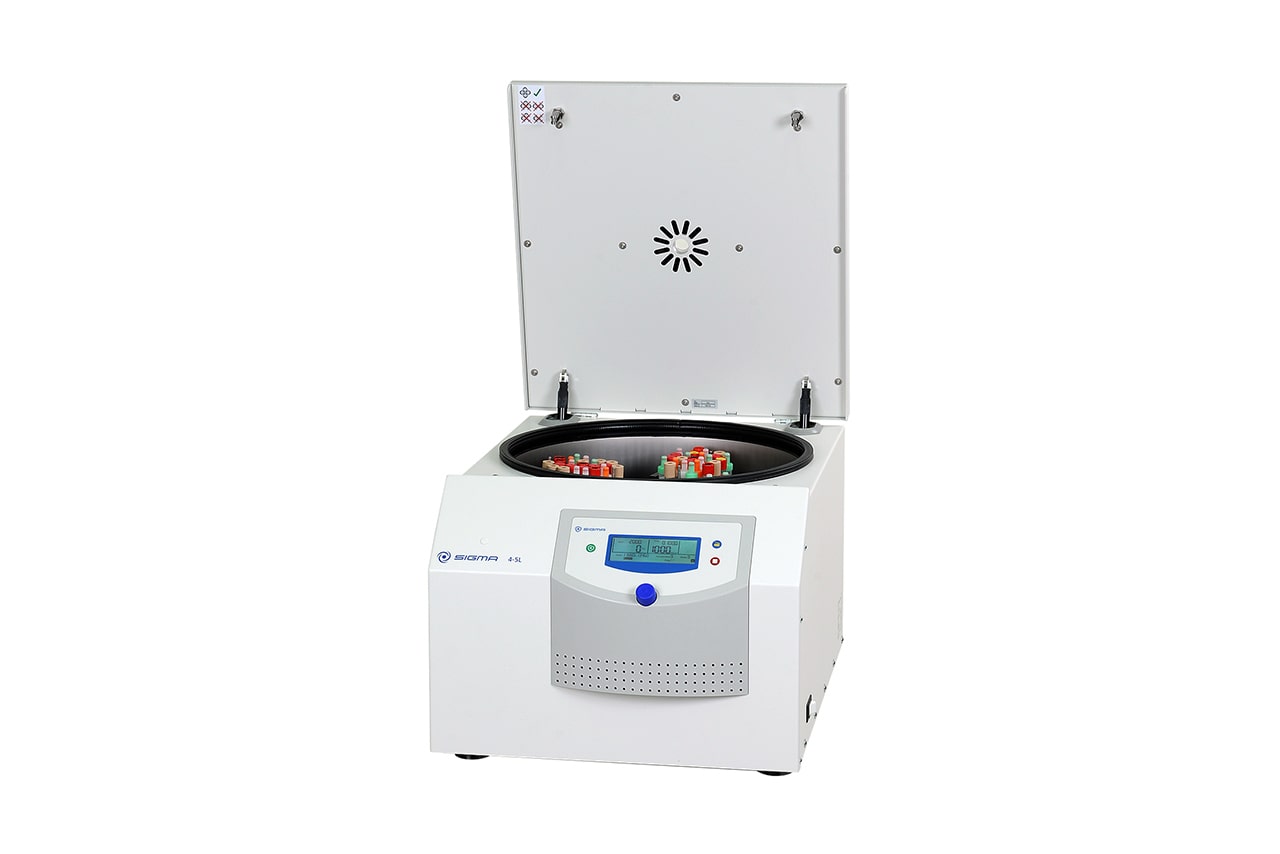 Sigma 4-5L laboratóriumi asztali centrifuga