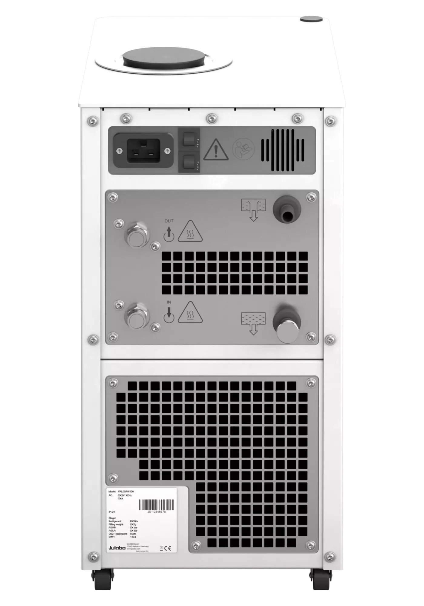 Julabo VALEGRO 350 keringtető hűtő