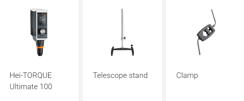 Heidolph Hei-TORQUE Gold 1 Package száras keverő csomag