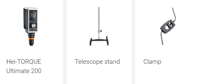 Heidolph Hei-TORQUE Gold 2 Package száras keverő csomag