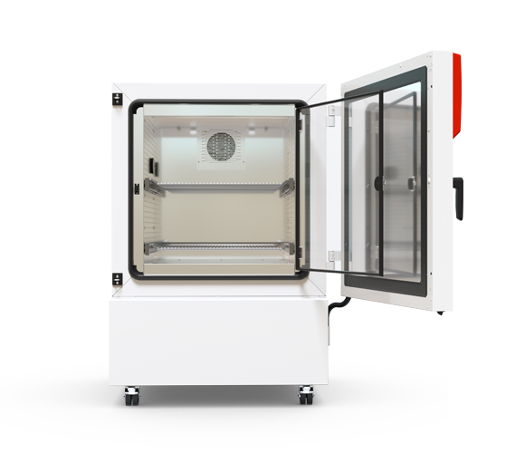 Binder KBF PRO 260 standard klímakamra kiterjesztett hőmérséklet -/ páratartalom-tartománnyal