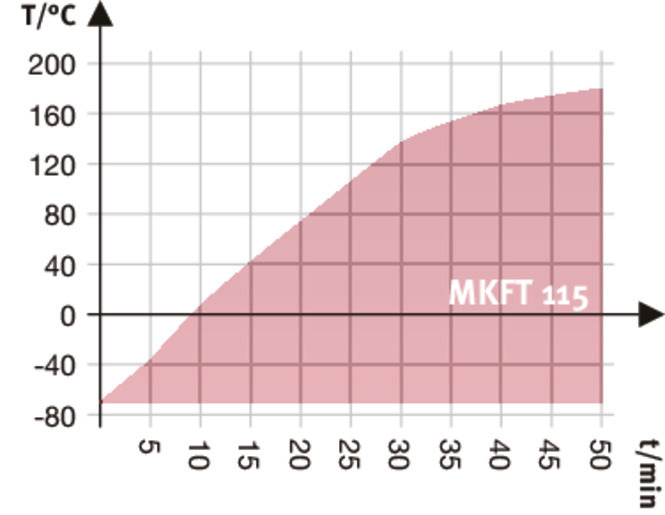 Binder MKFT 115 környezetszimulációs tesztkamra párásítással