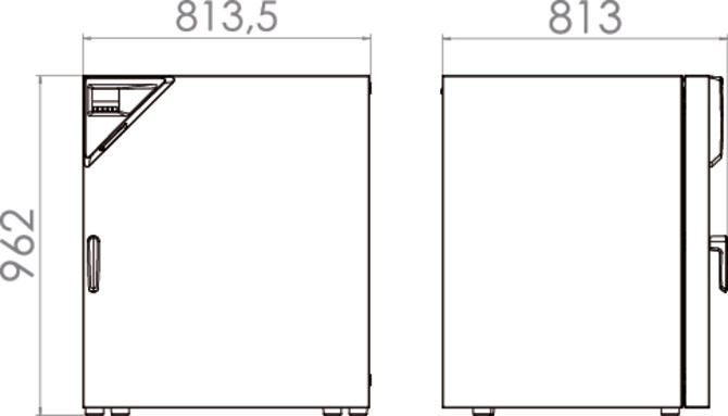 Binder FD 260  légkeveréses szárítószekrény