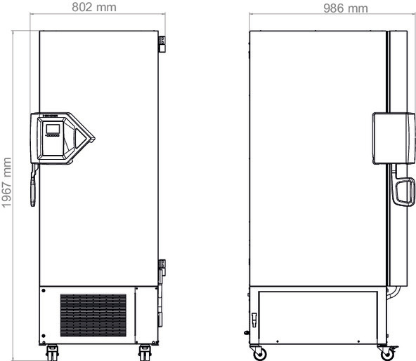Binder UF V 350 ultramélyhűtő