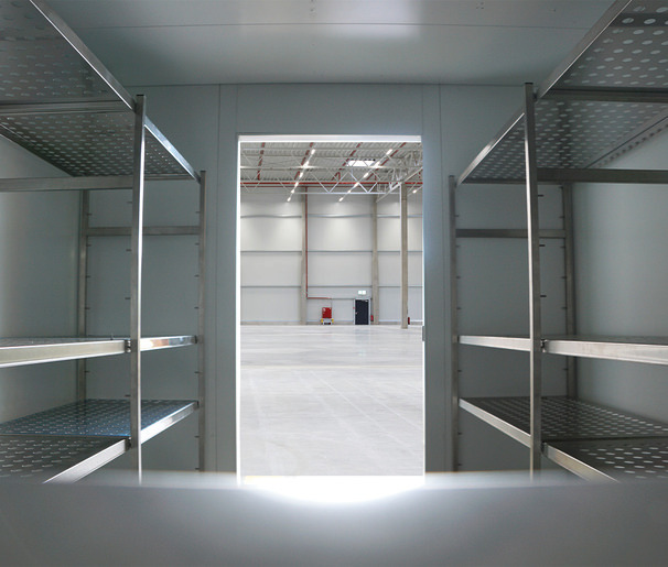 Binder WIC 3 bejárható klímakamra