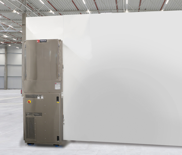 Binder WIC 3 bejárható klímakamra