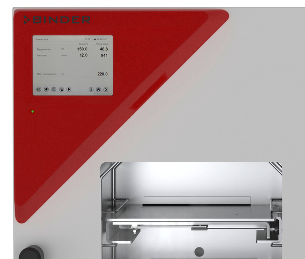 Binder VDL 56 biztonsági vákuum szárítószekrény