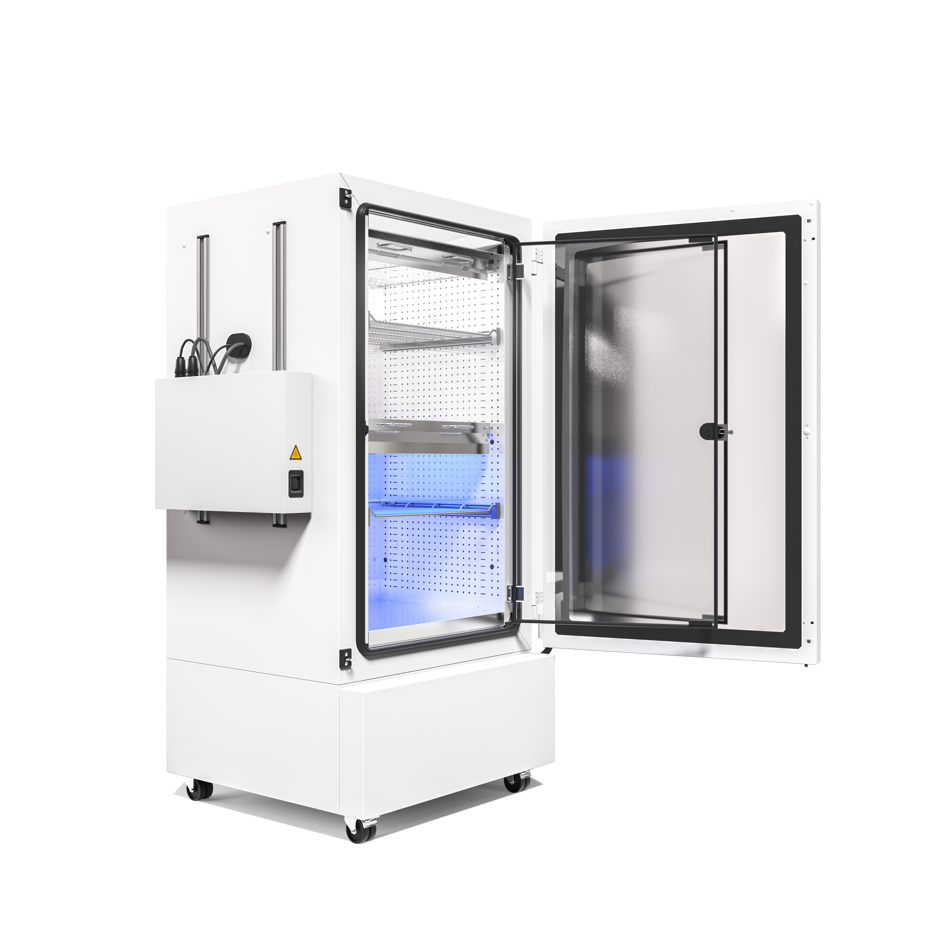 KBF 470 növénynevelő kamra LED növénymegvilágító modullal