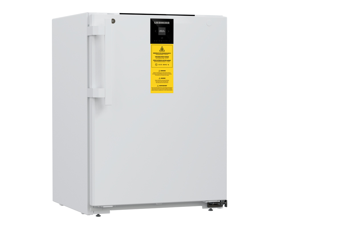 Liebherr SFTfg 1501 robbanásbiztos laboratóriumi fagyasztó, fiókos