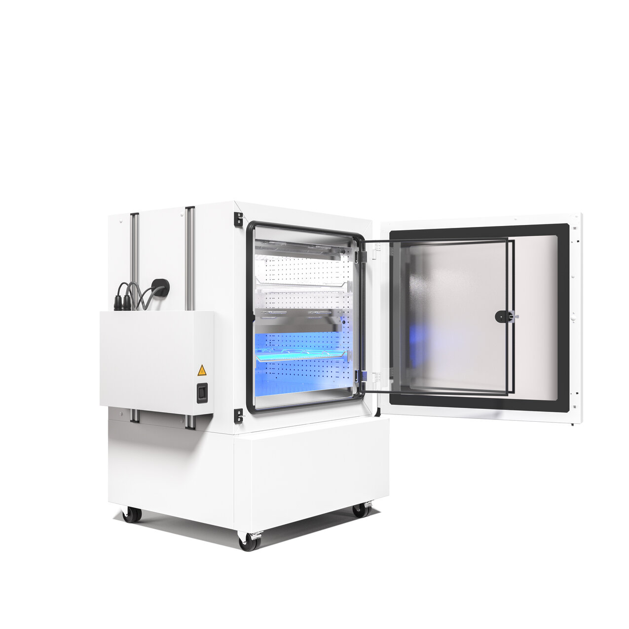 Binder KB PRO 260 fotostabilitási tesztkamra ICH fénymodullal fénymennyiség szabályozással (LQC)