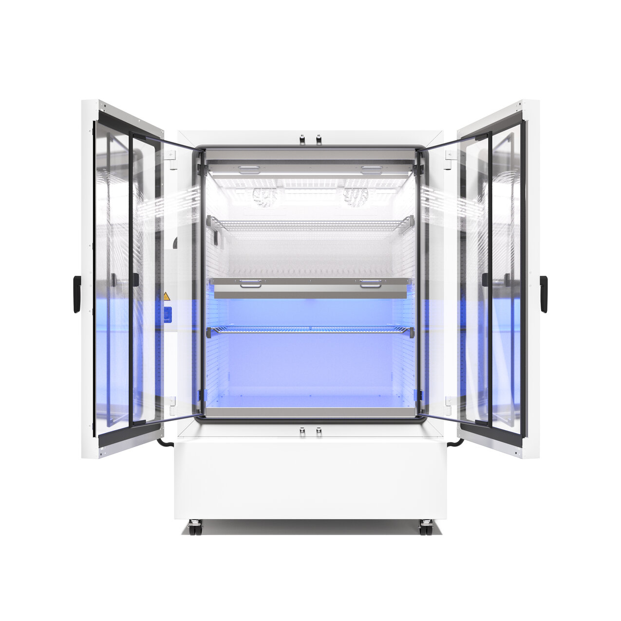 Binder KB PRO 720 fotostabilitási tesztkamra ICH fénymodullal fénymennyiség szabályozással (LQC)