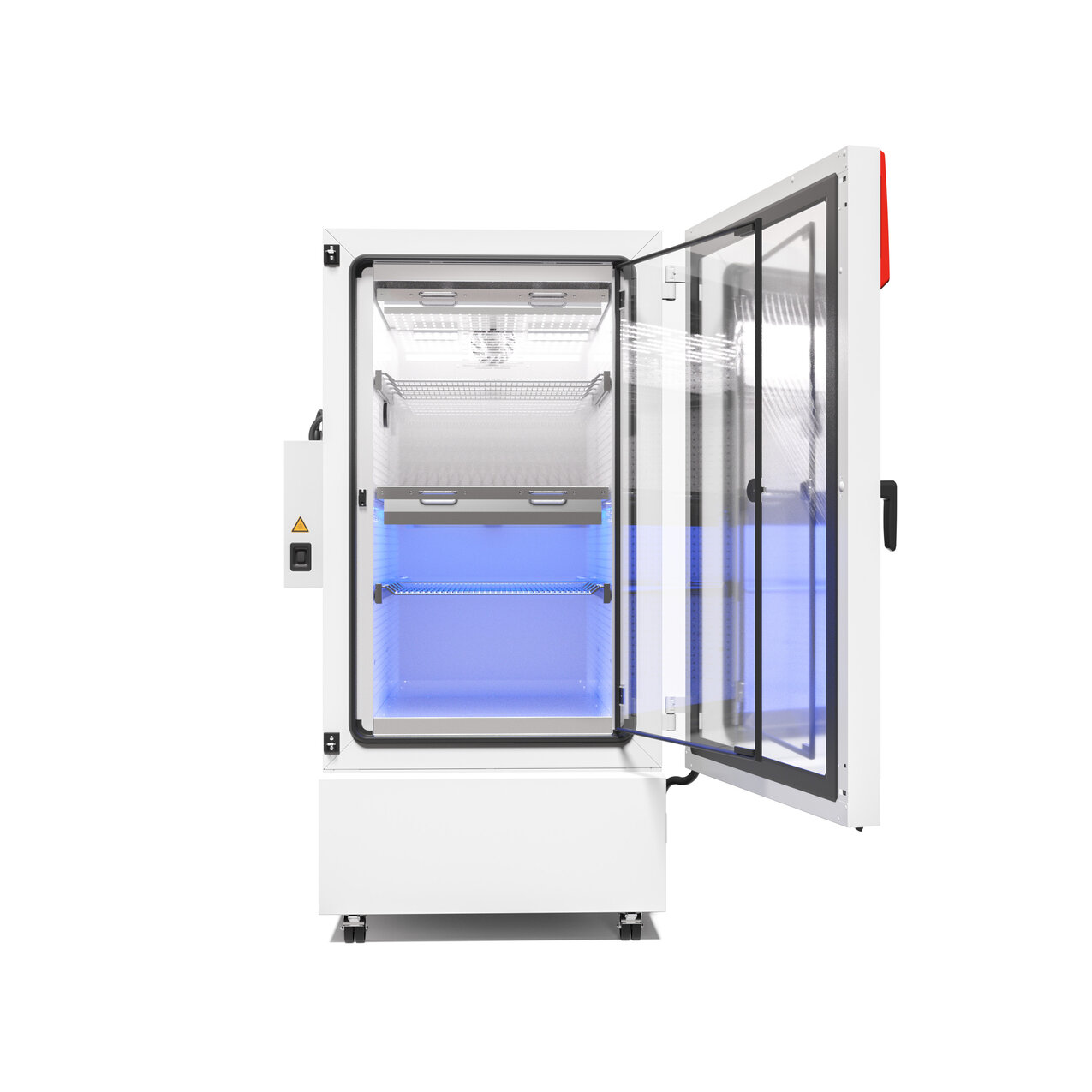 Binder KBF PRO 470 fotostabilitási tesztkamra ICH fénymodullal fénymennyiség szabályozással (LQC)