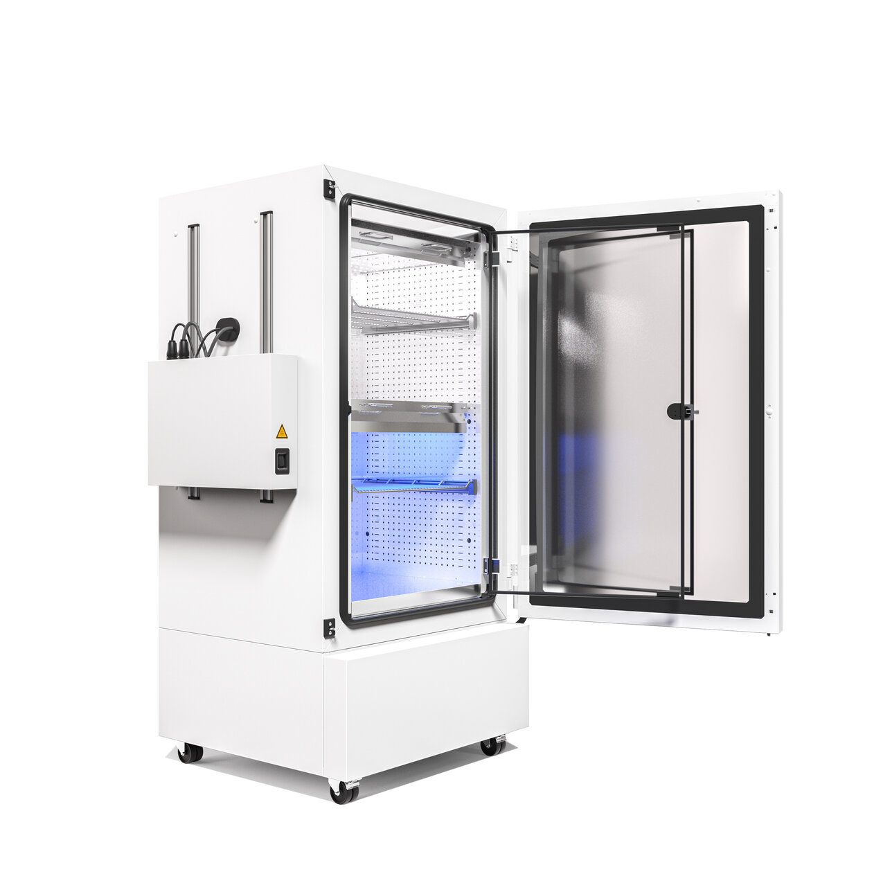 Binder KBF PRO 720 fotostabilitási tesztkamra ICH fénymodullal