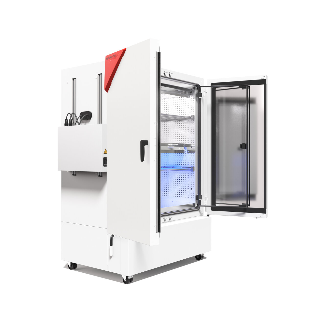 Binder KBF 720 fotostabilitási tesztkamra ICH fénymodullal fénymennyiség szabályozással (LQC)