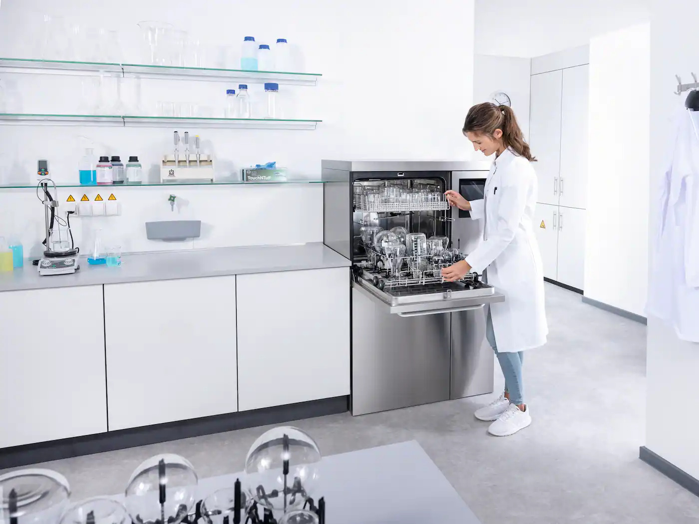 Miele PLW 8636 [LAB MON] SST laboratóriumi mosogatógép
