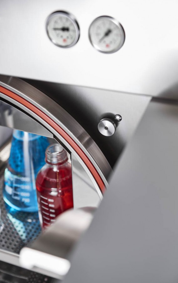 Fedegari FOB3S-TS átadó rendszerű autokláv