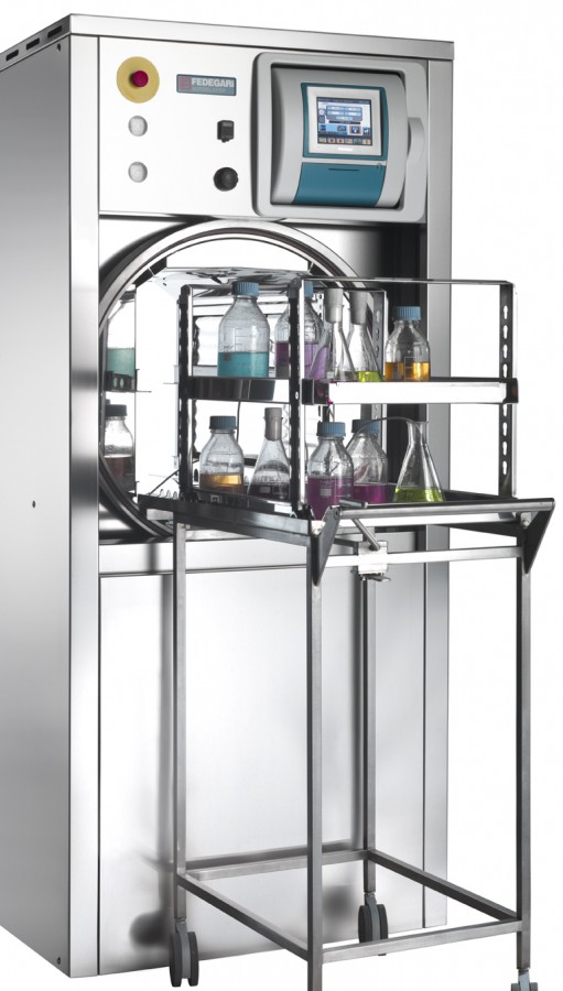 Fedegari FOB4S átadó rendszerű autokláv