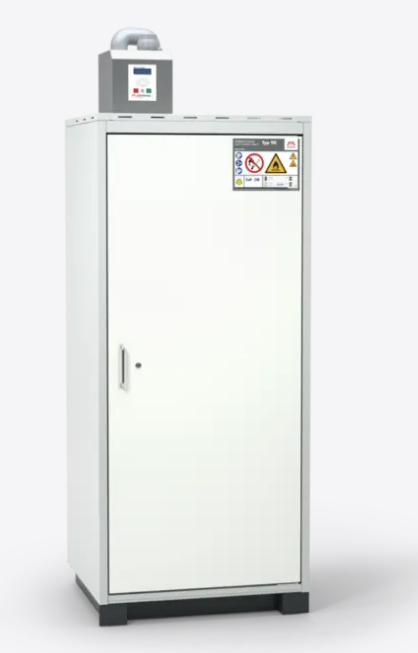 DÜPERTHAL Type 90 COOL standard LL hűtött biztonsági tárolószekrény