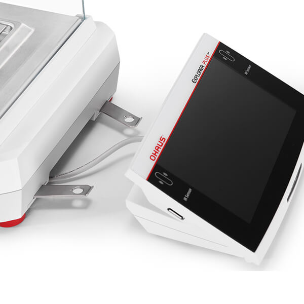 Ohaus EXP125/AD félmikro mérleg