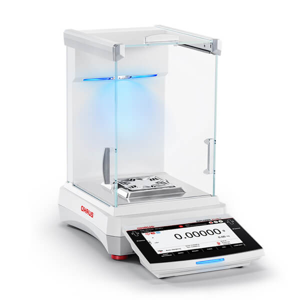 Ohaus EXP225D/AD félmikro mérleg