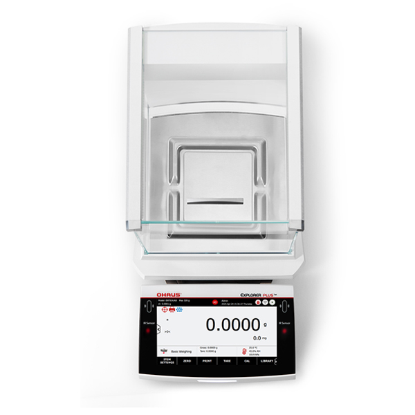 Ohaus EXP124/AD analitikai mérleg