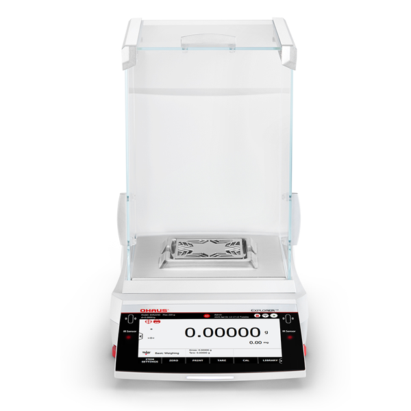 Ohaus EXR125 félmikro mérleg