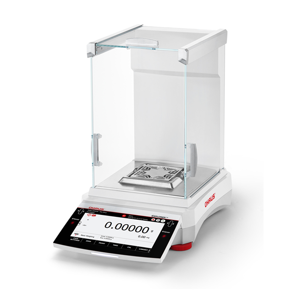 Ohaus EXR225D félmikro mérleg