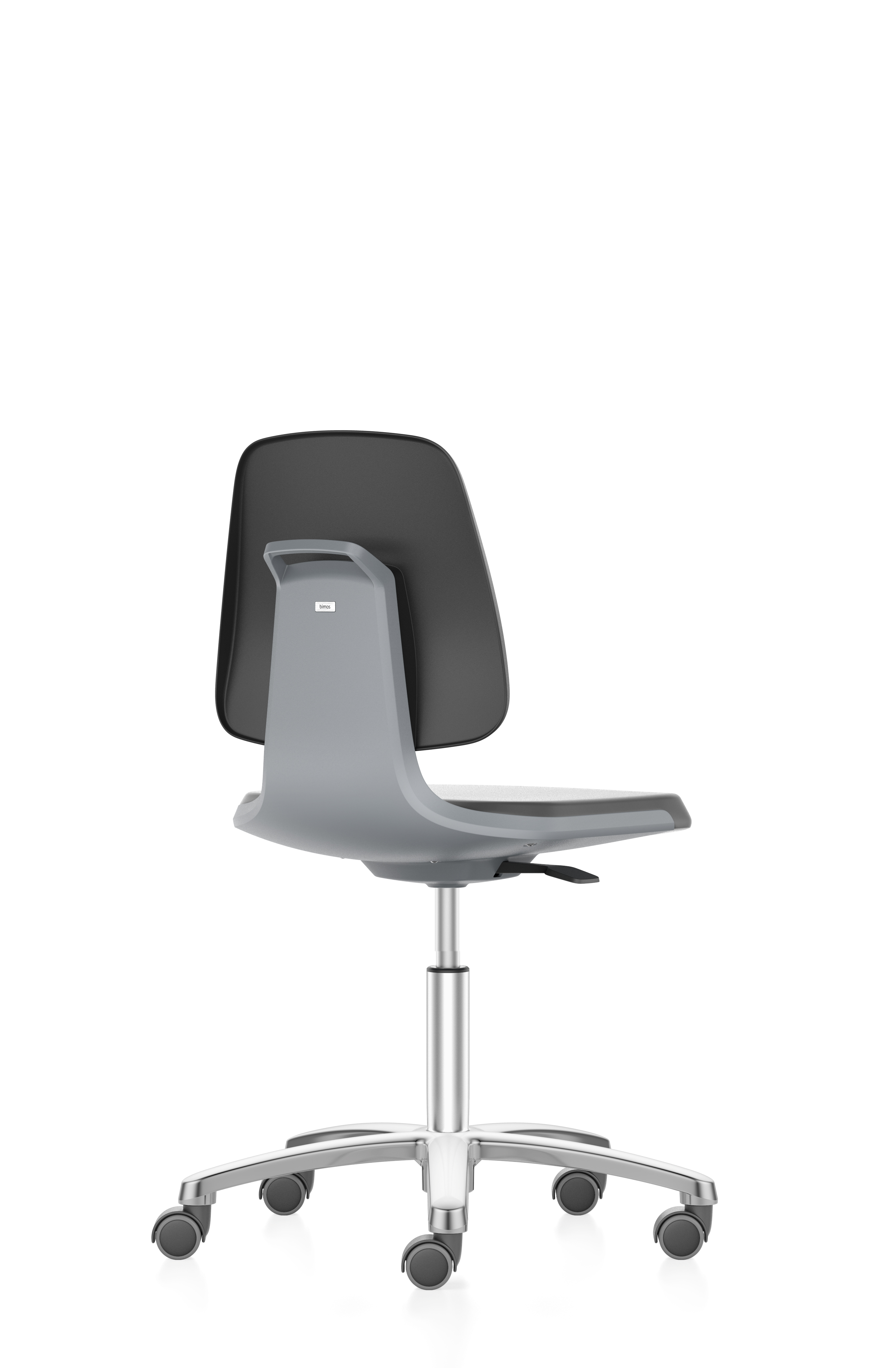 Bimos Labsit 2 laboratóriumi szék görgős kivitelben