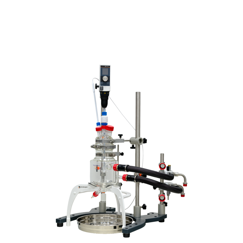 Heidolph Hei-REACT 5 L laboratóriumi reaktor