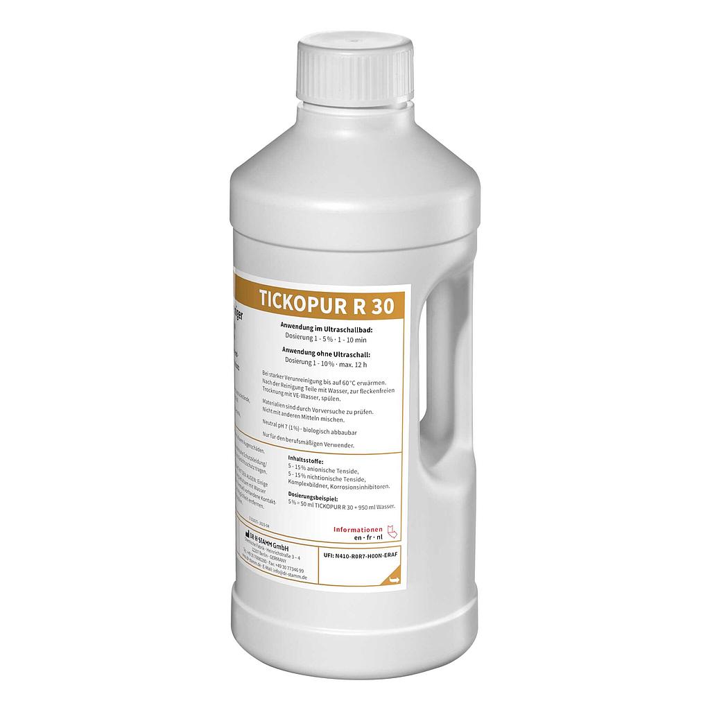 Bandelin TICKOPUR R 30 - 2 l cleaning concentrate