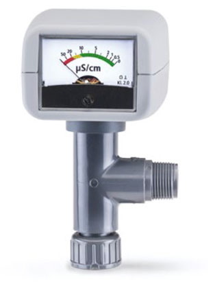 Stakpure conductivity meter AW 100 wall mounting - R 3/4"