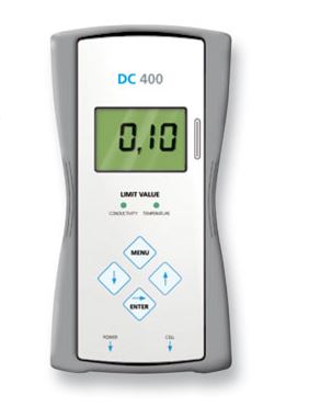 Stakpure conductivity meter DC 400, with pot. free contact