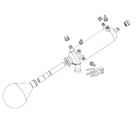 Heidolph Glassware G1B NS 29/32