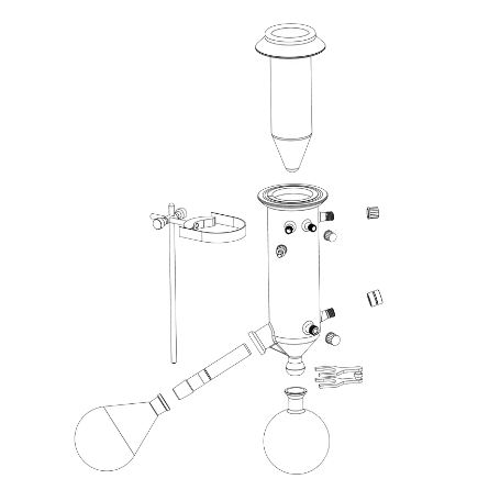 Heidolph Glassware G5 NS 29/32