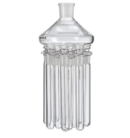Heidolph teljes párhuzamos bepárló-szett 6 darab 20 ml-es bepárló csővel NS 29/32