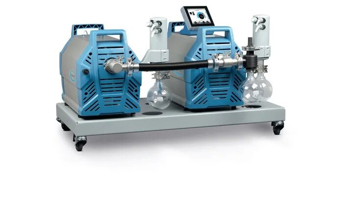 Vacuubrand PC 3012 NT VARIO select DUO chemistry pumping unit