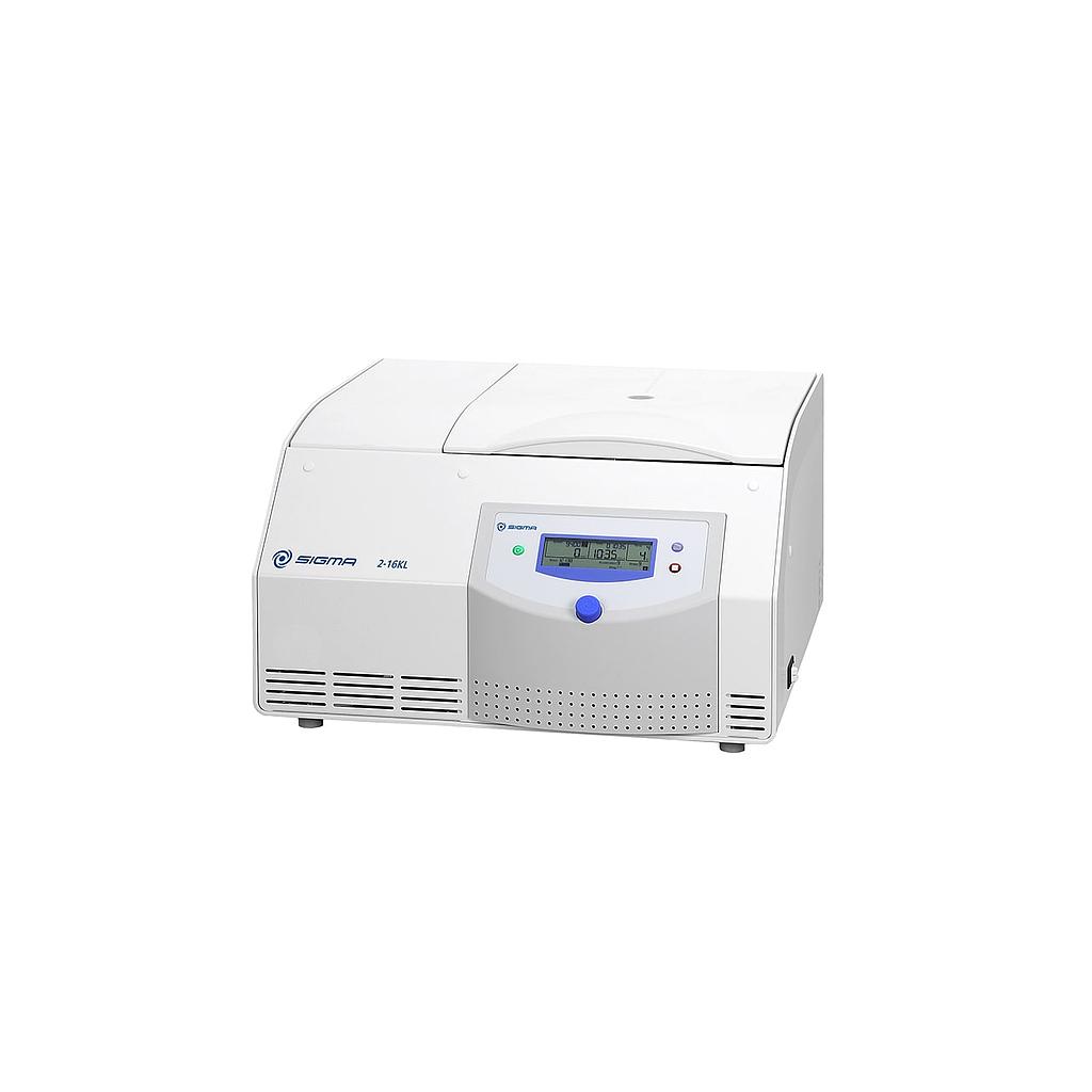 Sigma 2-16KL refrigerated benchtop centrifuge