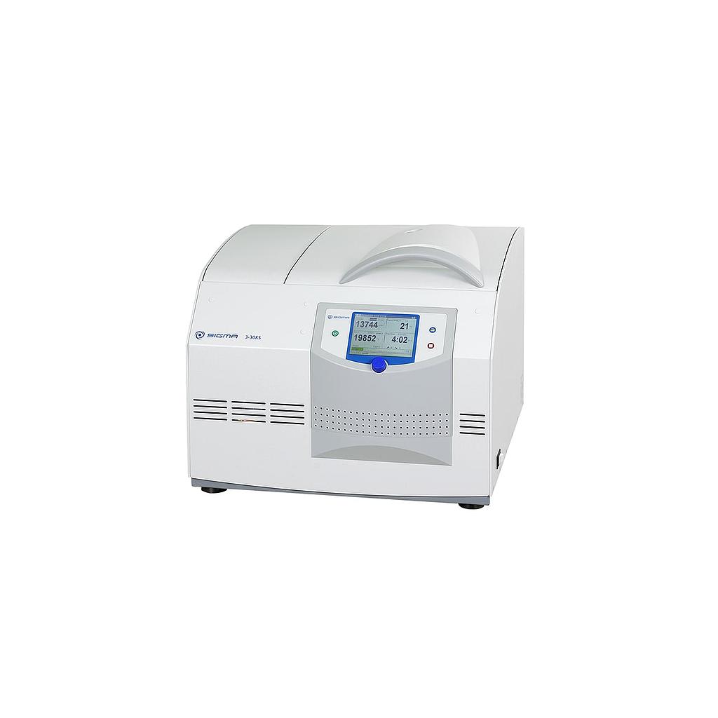 Sigma 3-30KHS hűthető-fűthető nagysebességű asztali centrifuga