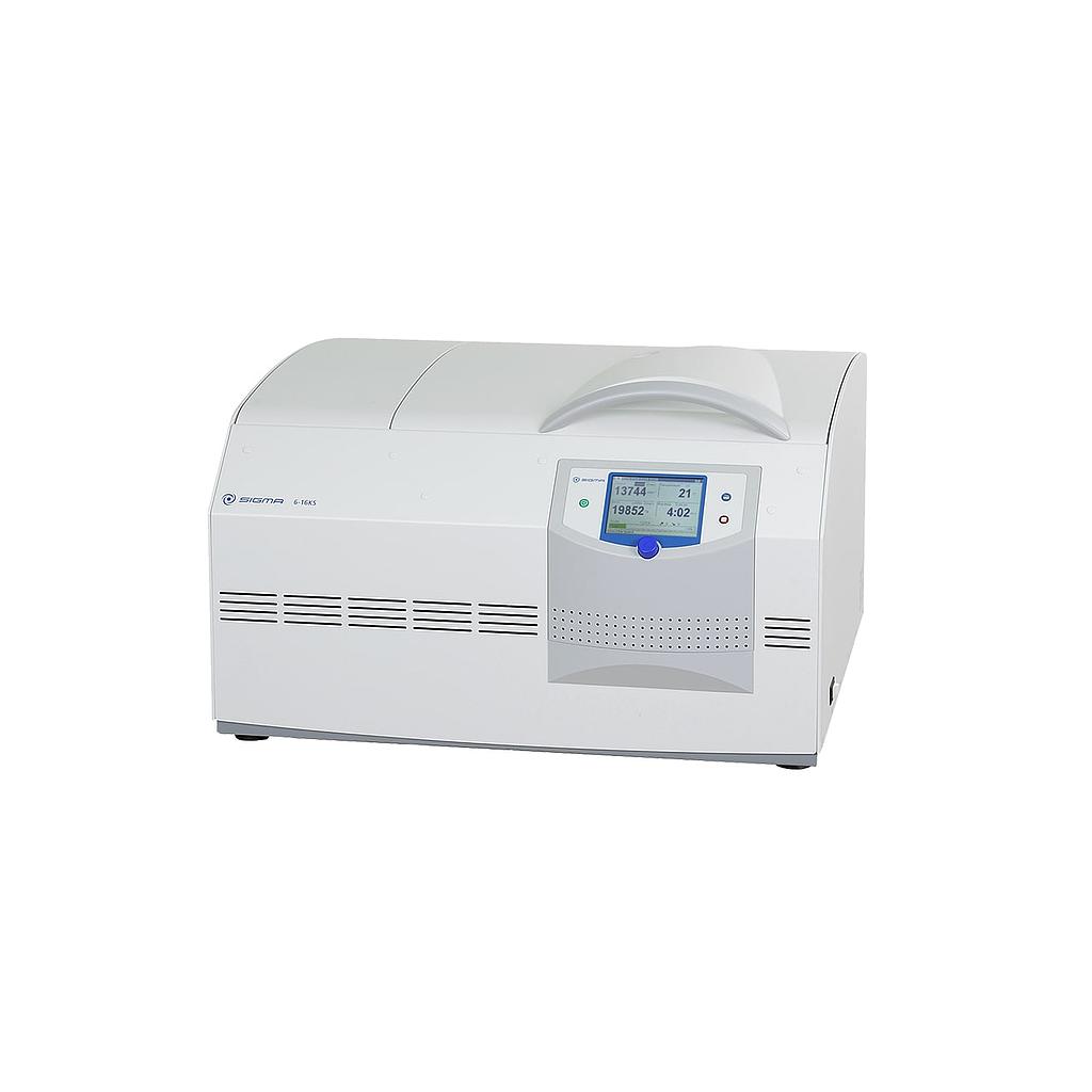 Sigma 6-16KHS hűthető-fűthető asztali centrifuga