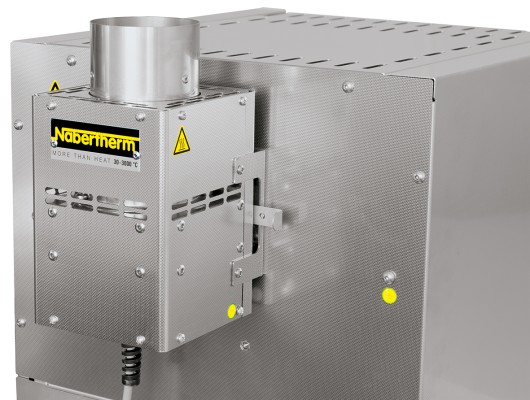 Nabertherm chimney with fan for muffle furnaces