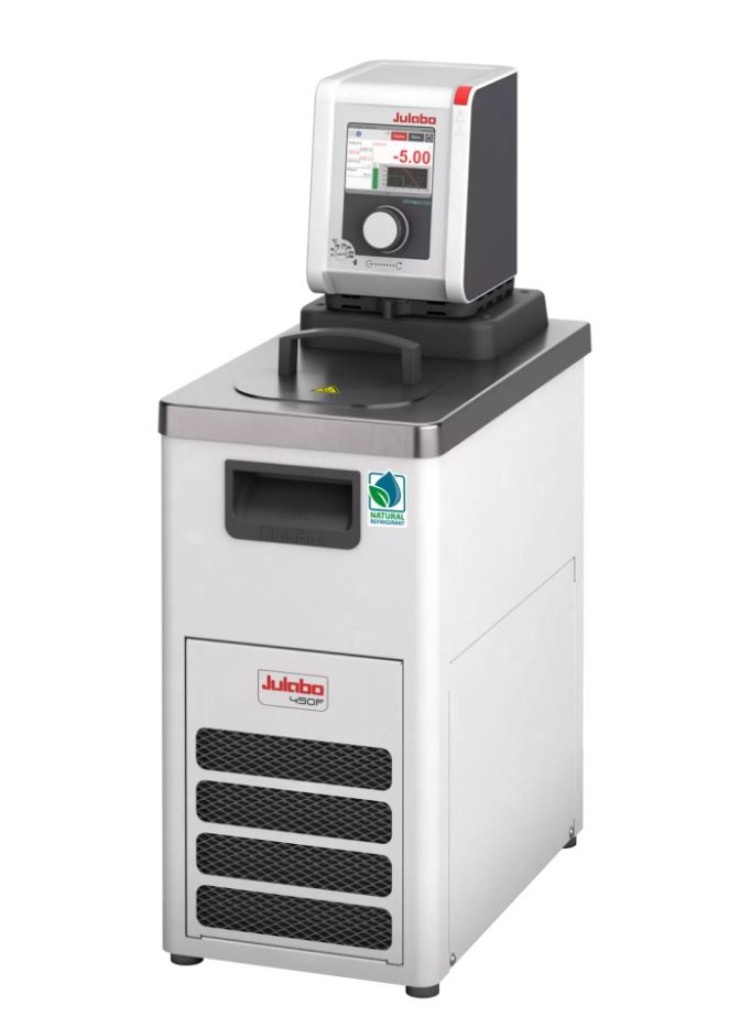 Julabo DYNEO DD-450F Refrigerated/heating circulator with natural refrigerant + analog interface option