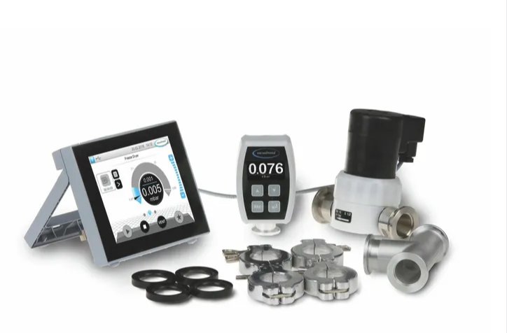 Vacuubrand VACUU·SELECT + VACUU·VIEW extended, KF DN 16 Package fine vacuum control