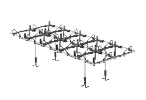 Miele A 850 tartó rács