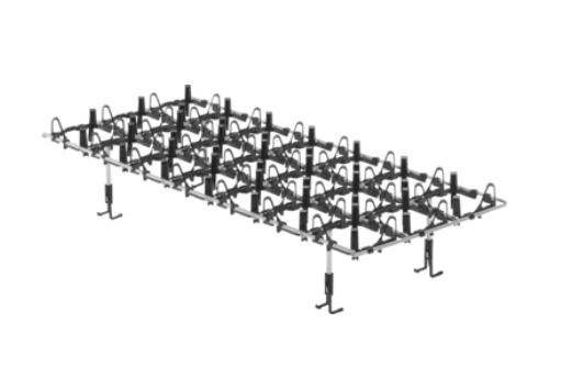 Miele A 851 tartó rács