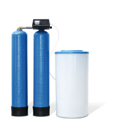 Stakpure WEA Duo 600 twin water softening system