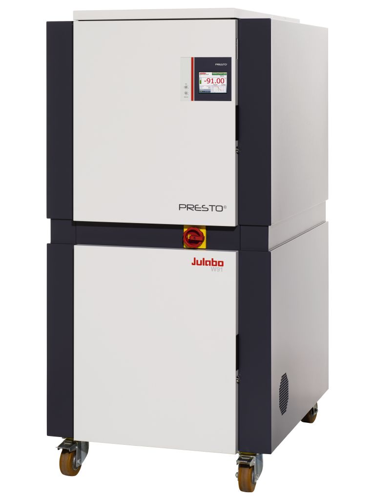 Julabo PRESTO W91 Highly dynamic temperature control system