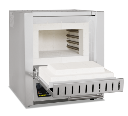 Nabertherm L 5/13/C550 muffle furnace with brick insulation