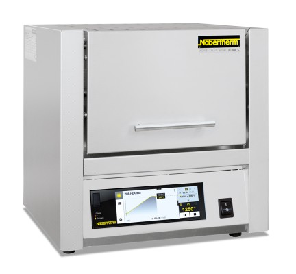 Nabertherm LT 9/13/B510 izzítókemence téglaszigeteléssel